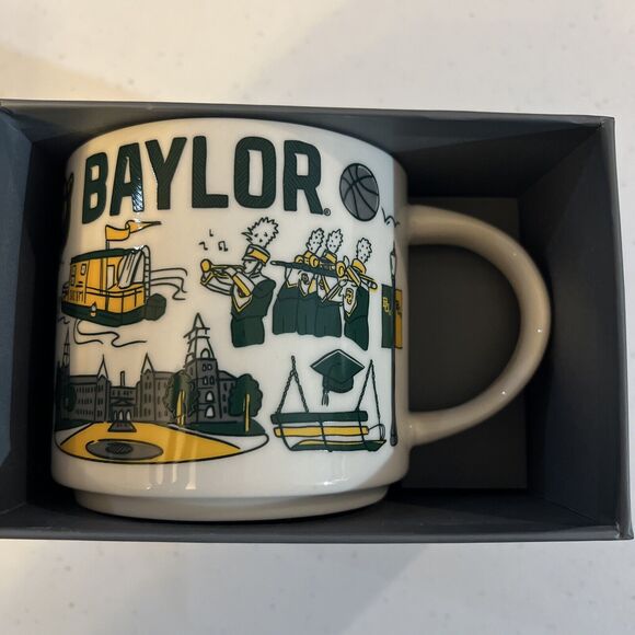 Starbucks Other - Starbucks BAYLOR University Been There Series Campus Collection 14 oz mug NEW